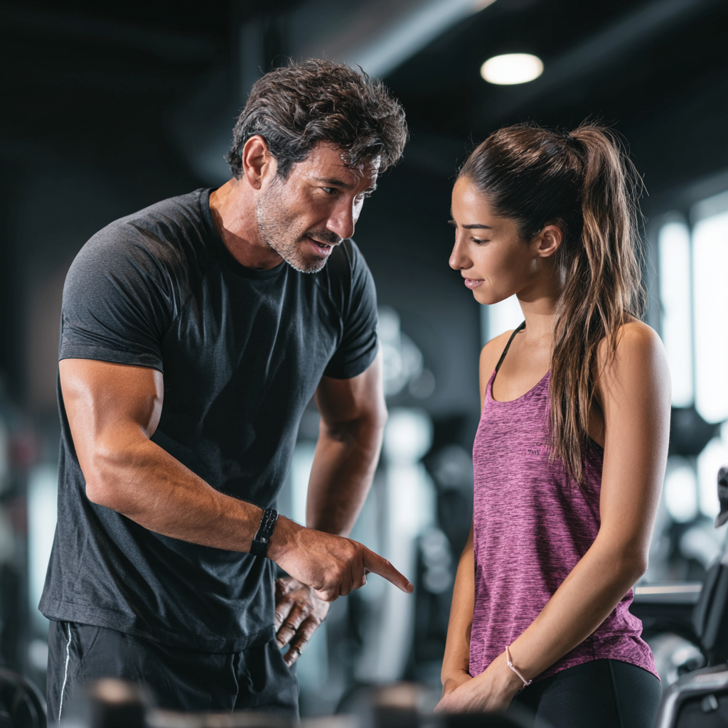 Fitness coaching approach